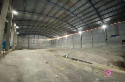 Barracão, 826 m² – venda: consultar a imobiliária | aluguel: r$ 14.000/mês – industrial anhanguera, leme/sp
