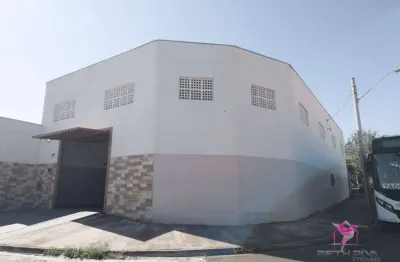 Barracão à venda, 210 m² por r$ 400.000,00 - jardim flórida - leme/sp