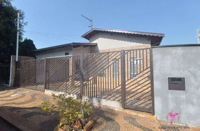 Casa com 3 dormitórios à venda, 192 m² por r$ 420.000 - jardim coloninha cláudia - leme/sp