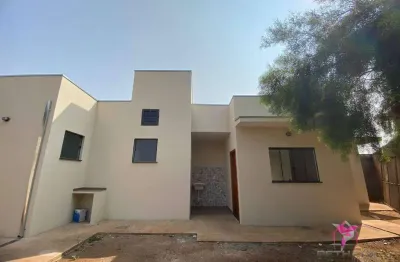 Casa com 2 dormitórios à venda, 63 m² por r$ 350.000,00 - jardim residencial cambuhy - leme/sp