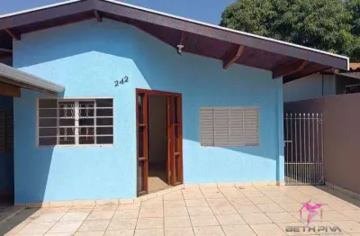 Casa com 3 dormitórios à venda, 154 m² por r$ 330.000,00 - jardim capitólio - leme/sp