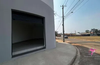 Salão comercial para locação – jardim residencial alto da santa rita – leme/sp