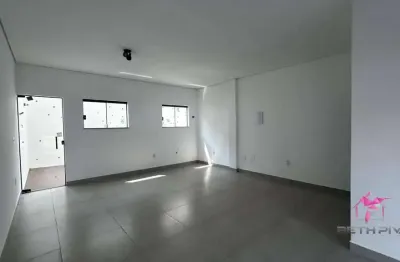 Salão para alugar, 54 m² por r$ 750,00/mês - jardim residencial altos da santa rita - leme/sp