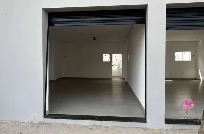 Salão para alugar, 44 m² por r$ 750,00/mês - jardim residencial altos da santa rita - leme/sp