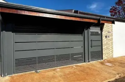 Casa com 2 dormitórios à venda, 128 m² por r$ 460.000,00 - jardim renascença - leme/sp
