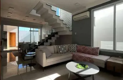 Casa com 3 dormitórios à venda, 220 m² por r$ 880.000 - alto das palmeiras (leme) - leme/sp