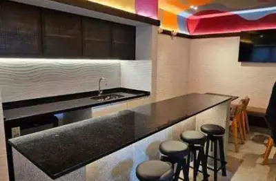 Apartamento com 2 dormitórios à venda, 75 m² por r$ 1.050.000,00 - josé menino - santos/sp