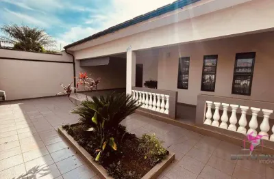Casa com 3 dormitórios à venda, 206 m² por r$ 580.000,00 - centro - leme/sp