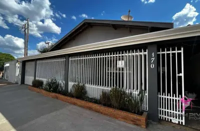 Casa com 5 dormitórios à venda, 221 m² por r$ 370.000,00 - jardim residencial saulo - leme/sp