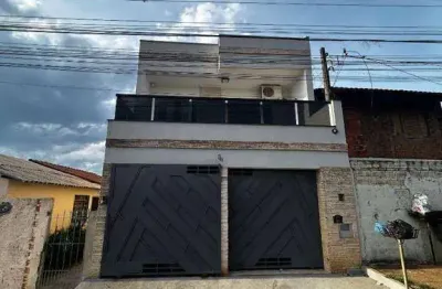 Casa com 3 dormitórios à venda, 220 m² por r$ 400.000,00 - jardim palmeiras - leme/sp