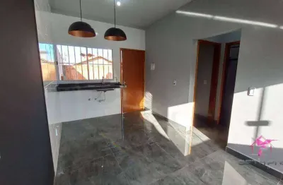 Casa com 2 dormitórios à venda por r$ 240.000,00 - jardim residencial cambuhy - leme/sp
