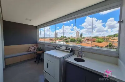 Apartamento com 3 dormitórios à venda, 79 m² por r$ 630.000,00 - centro - leme/sp