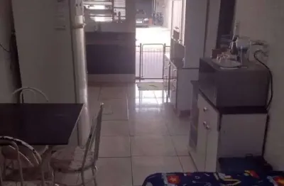 Casa com 1 dormitório à venda, 40 m² por r$ 120.000 - jardim alto da glória - leme/sp