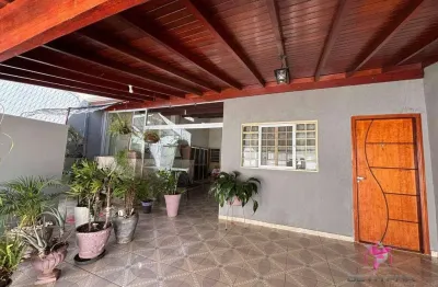 Casa com 2 dormitórios à venda - jardim residencial saulo - leme/sp