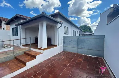 Casa com 3 dormitórios para alugar, 155 m² - vila bela vista - leme/sp
