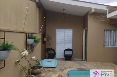 Casa com 3 dormitórios à venda, 141 m² por r$ 290.000,00 - jardim alto das águas - santa cruz da conceição/sp