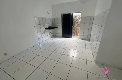Kitnet com 1 dormitório para alugar, 44 m² por r$ 450,00/mês - jardim bonsucesso - leme/sp