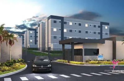 Saia do aluguel com entrada parcelada, bõnus de desconto e documentação grátis - com 2 dormitórios, 1 banheiro e 41 m² por r$ 189.900
