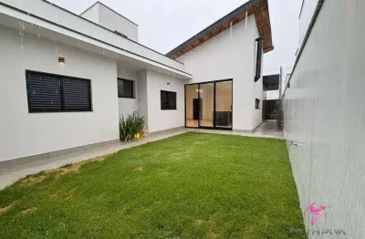 Casa com 3 dormitórios à venda, 142 m² por r$ 738.000,00 - parque residencial santa helena - leme/sp