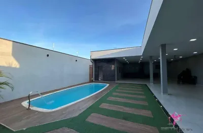 Edícula com 1 dormitório à venda, 180 m² por r$ 390.000,00 - jardim residencial cambuhy - leme/sp