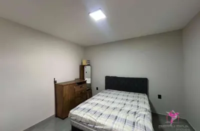 Casa com 1 dormitório à venda, 63 m² por r$ 200.000,00 - jardim santa carolina - leme/sp