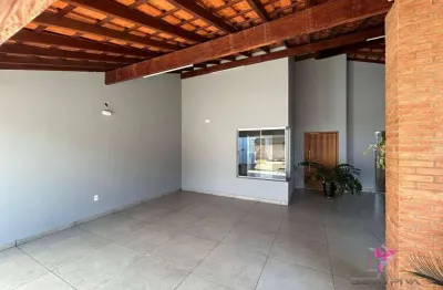 Casa com 3 dormitórios à venda, 153 m² por r$ 500.000 - jardim residencial altos da santa rita - leme/sp