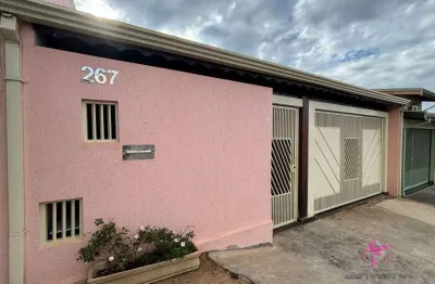 Casa com 3 dormitórios à venda, 154 m² por r$ 320.000 - jardim ariana - leme/sp