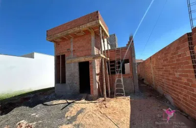Casa com 2 dormitórios à venda, 58 m² por r$ 290.000,00 - jardim residencial santa carolina - leme/sp