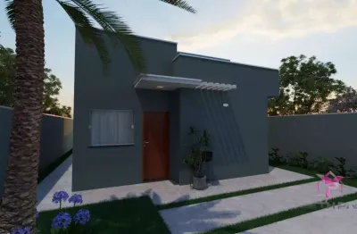 Casa com 2 dormitórios à venda, 50 m² - jardim verona ii - pirassununga/sp