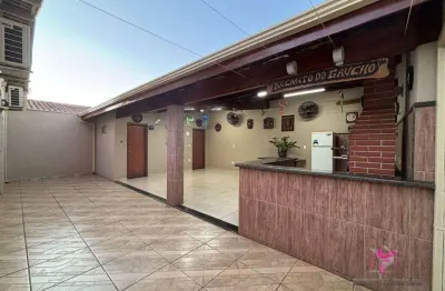 Casa com 3 dormitórios à venda, 196 m² por r$ 550.000,00 - jardim jequitibá - leme/sp