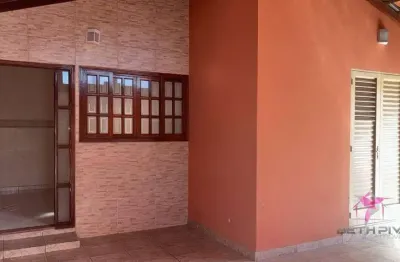 Casa com 3 dormitórios à venda, 162 m² por r$ 350.000 - vila bancária - leme/sp