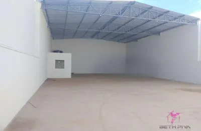 Barracão para alugar, 400 m² por r$ 3.800/mês - cidade jardim - leme/sp