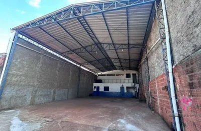 Barracão à venda, 231 m² por r$ 300.000 - jardim travagin - leme/sp