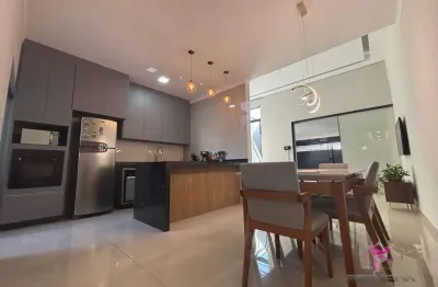 Casa com 3 dormitórios à venda, 134 m² por r$ 470.000,00 - cidade jardim - leme/sp