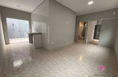 Casa com 2 dormitórios para alugar - alto da boa vista - leme/sp