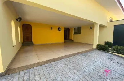 Casa com 4 dormitórios para alugar, 349 m² por r$ 4.000,00/mês - centro - leme/sp