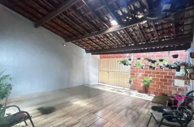 Casa com 3 dormitórios à venda, 87m - conjunto habitacional victório bonfanti - leme/sp
