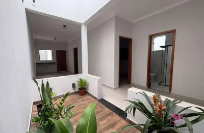Casa com 3 dormitórios à venda, 86 m² por r$ 349.000,00 - jardim residencial santa carolina - leme/sp