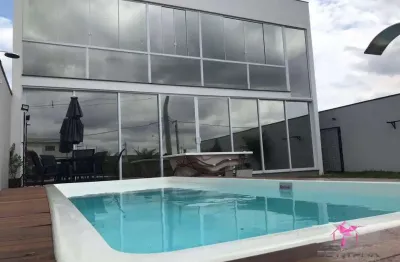 Casa com 2 dormitórios, 144 m² - venda por r$ 1.400.000,00 ou aluguel por r$ 5.038,00/mês - condominio flor de ype - santa cruz da conceição/sp