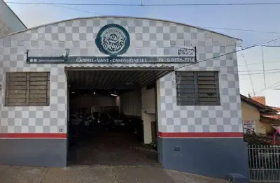 Barracão à venda, 261 m² por r$ 550.000,00 - centro - leme/sp