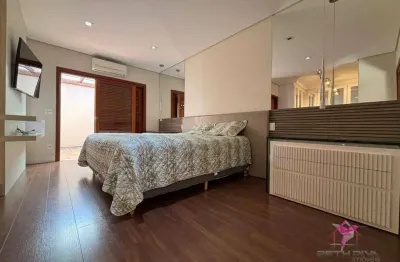 Casa moderna na vila bancaria com 3 dormitorios, sendo 1 suite com closet