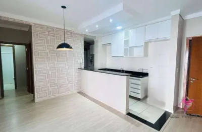 Apartamento com 2 dormitórios para alugar, 66 m² por r$ 2.000,00/mês - jardim do bosque - leme/sp
