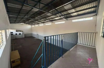 Barracão para locação na avenida 7 de setembro, 407 m² - jardim santana - leme/sp