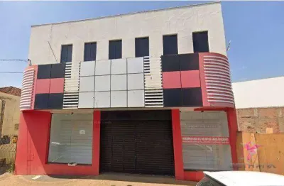 Barracão para alugar, 490 m² por r$ 14.000/mês - centro - leme/sp