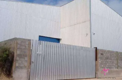 Barracão para alugar, 1785 m² por r$ 25.000/mês - distrito industrial - pirassununga/sp