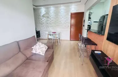 Apartamento com 2 dormitórios à venda, 70 m² por r$ 250.000 - jardim do bosque - leme/sp