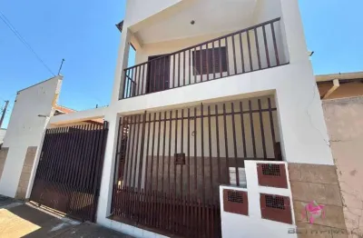 Casa com 4 dormitórios, 181 m² - venda por r$ 260.000,00 ou aluguel por r$ 1.160,00/mês - jardim lívia - leme/sp