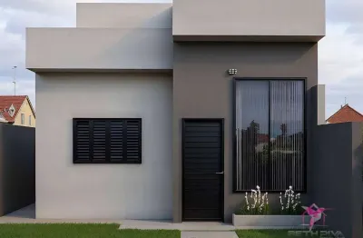 Casa com 2 quartos à venda no Jardim Residencial Santa Carolina II, Leme 