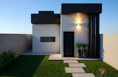 Casa com 2 quartos à venda no Jardim Residencial Santa Carolina II, Leme 