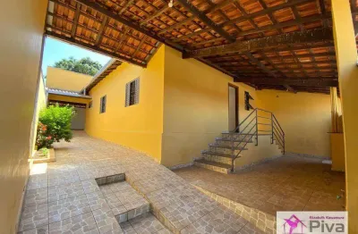 Casa com 2 dormitórios, 148 m² - venda por r$ 300.000,00 ou aluguel por r$ 1.200,00/mês - vila são jorge - leme/sp